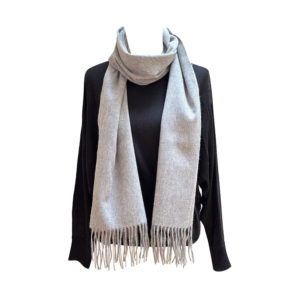 Woven Cashmere + Wool Scarf