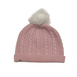 Cashmere Pom Pom Hat