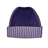 Cashmere Reversible Rib Hat